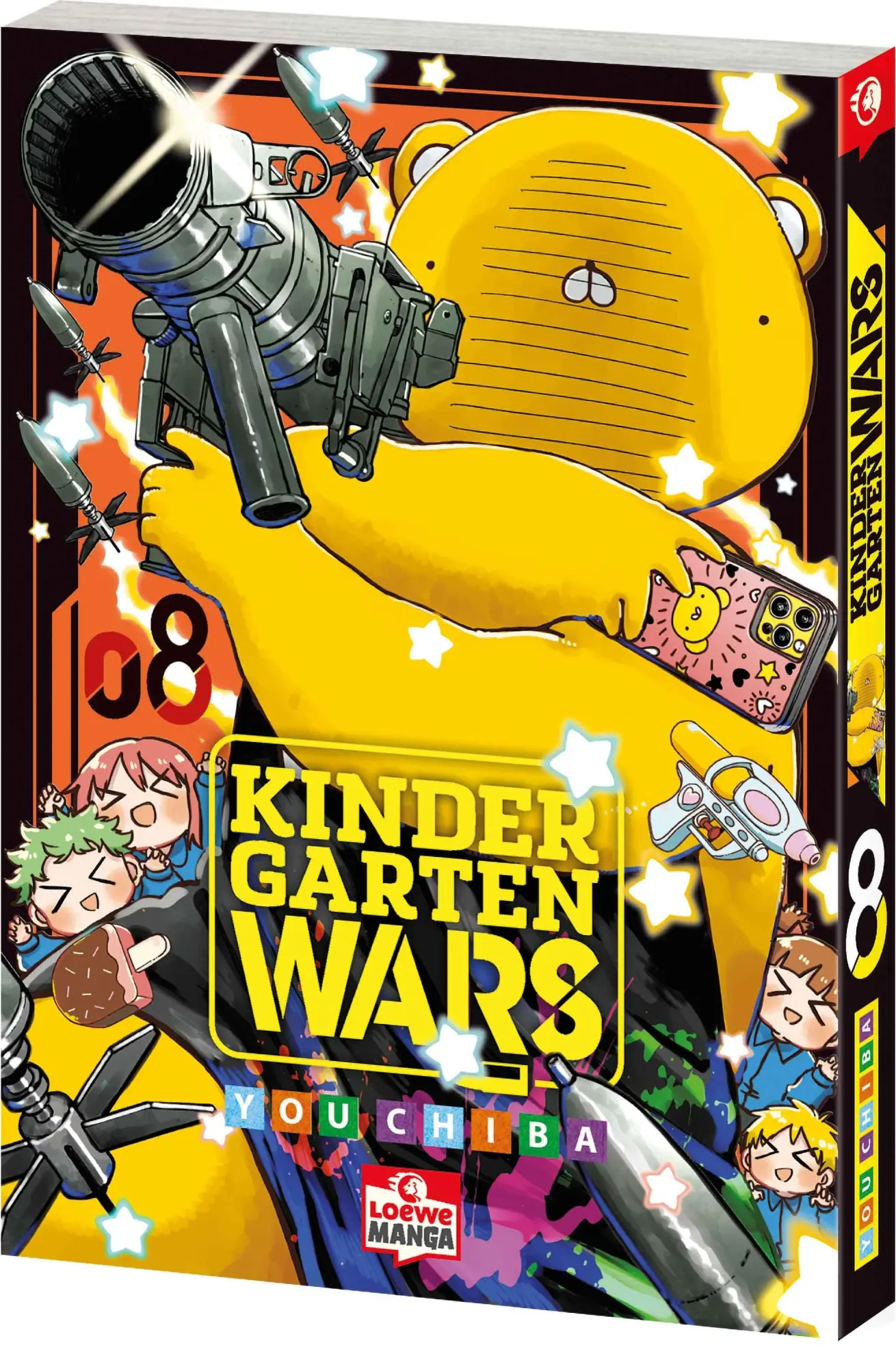 Cover: 9783743223318 | Kindergarten WARS 08 | You Chiba | Taschenbuch | Kindergarten WARS