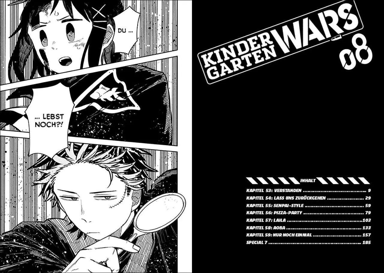 Bild: 9783743223318 | Kindergarten WARS 08 | You Chiba | Taschenbuch | Kindergarten WARS