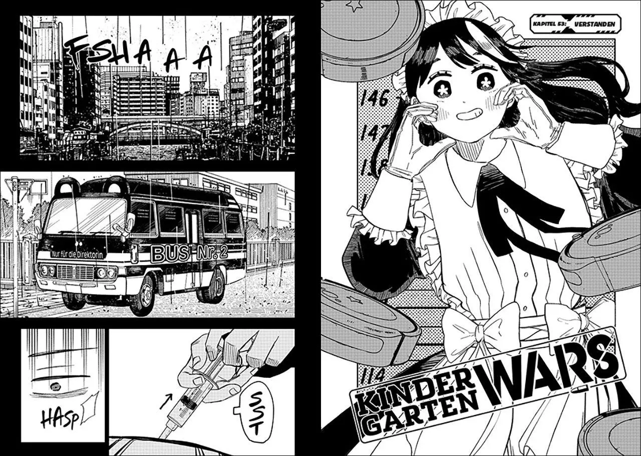Bild: 9783743223318 | Kindergarten WARS 08 | You Chiba | Taschenbuch | Kindergarten WARS