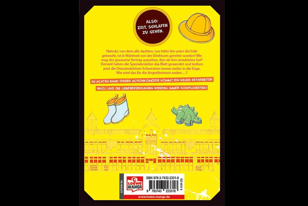 Bild: 9783743223318 | Kindergarten WARS 08 | You Chiba | Taschenbuch | Kindergarten WARS