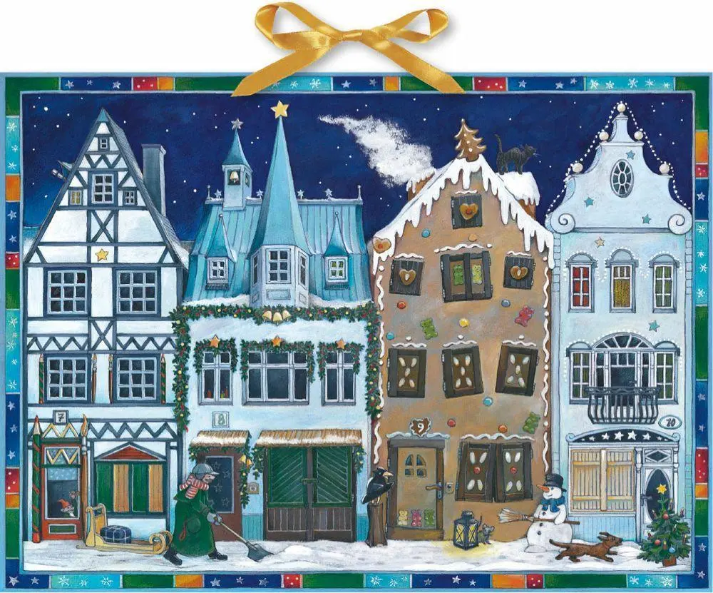 Bild: 9783815733318 | In der Weihnachtsstraße | Maria Wissmann | Kalender | 1 S. | Deutsch