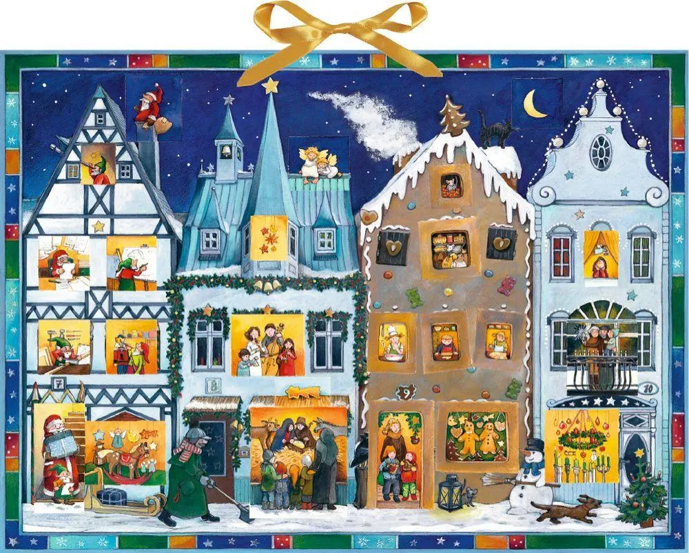 Bild: 9783815733318 | In der Weihnachtsstraße | Maria Wissmann | Kalender | 1 S. | Deutsch