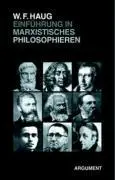 Cover: 9783886193318 | Einführung in marxistisches Philosophieren | Die Abschiedsvorlesung