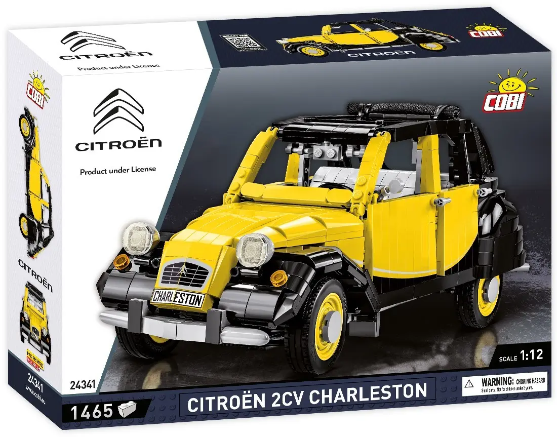 Cover: 5902251243418 | COBI 24341 - CITROEN 2CV Charleston | Kompatibel zu anderen Bausteinen