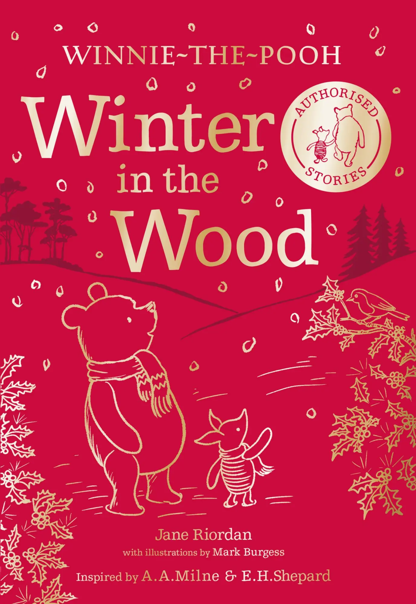 Cover: 9780008623418 | Winnie-the-Pooh: Winter in the Wood | Jane Riordan | Buch | 96 S.