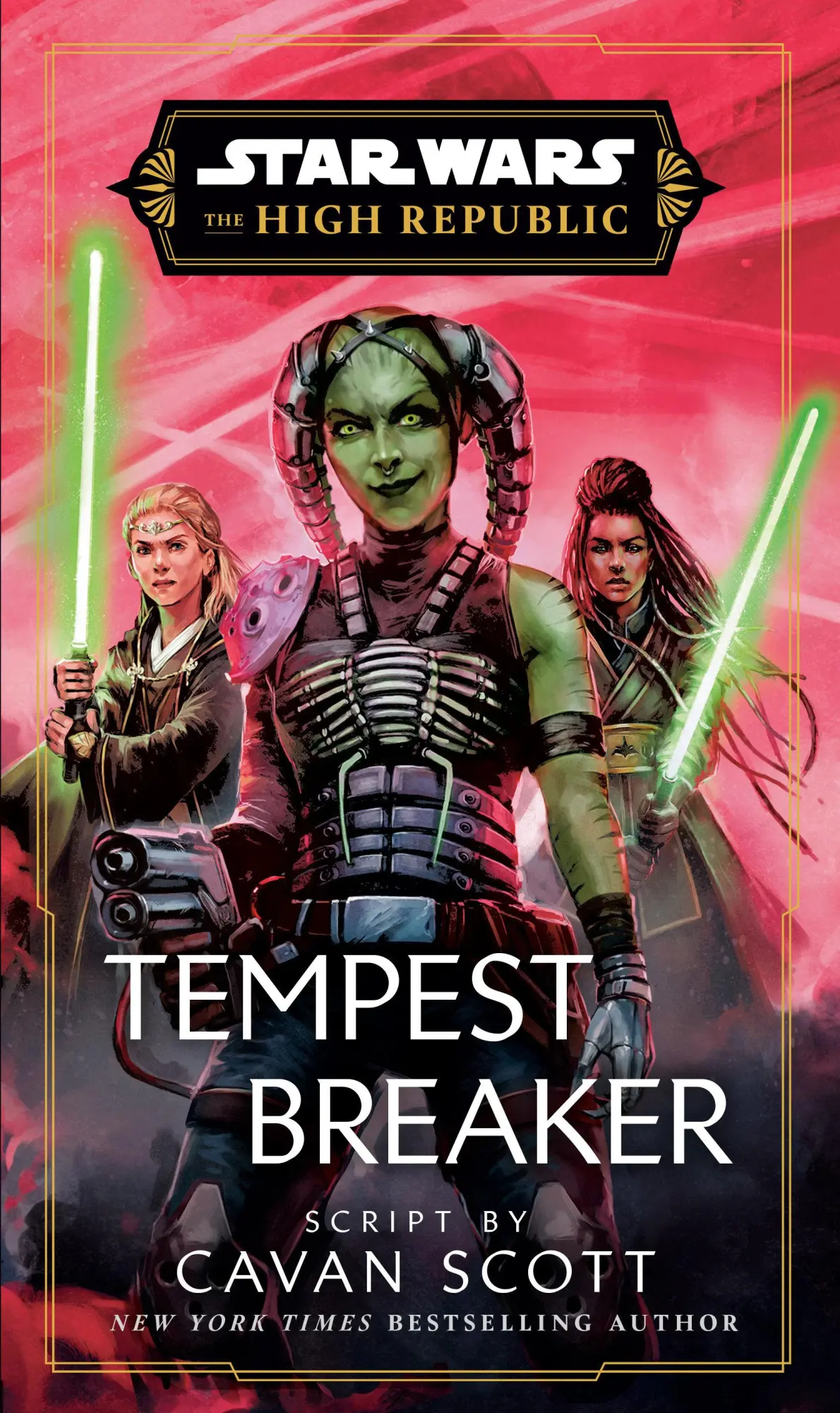 Cover: 9780593723418 | Star Wars: Tempest Breaker (the High Republic) | Cavan Scott | Buch