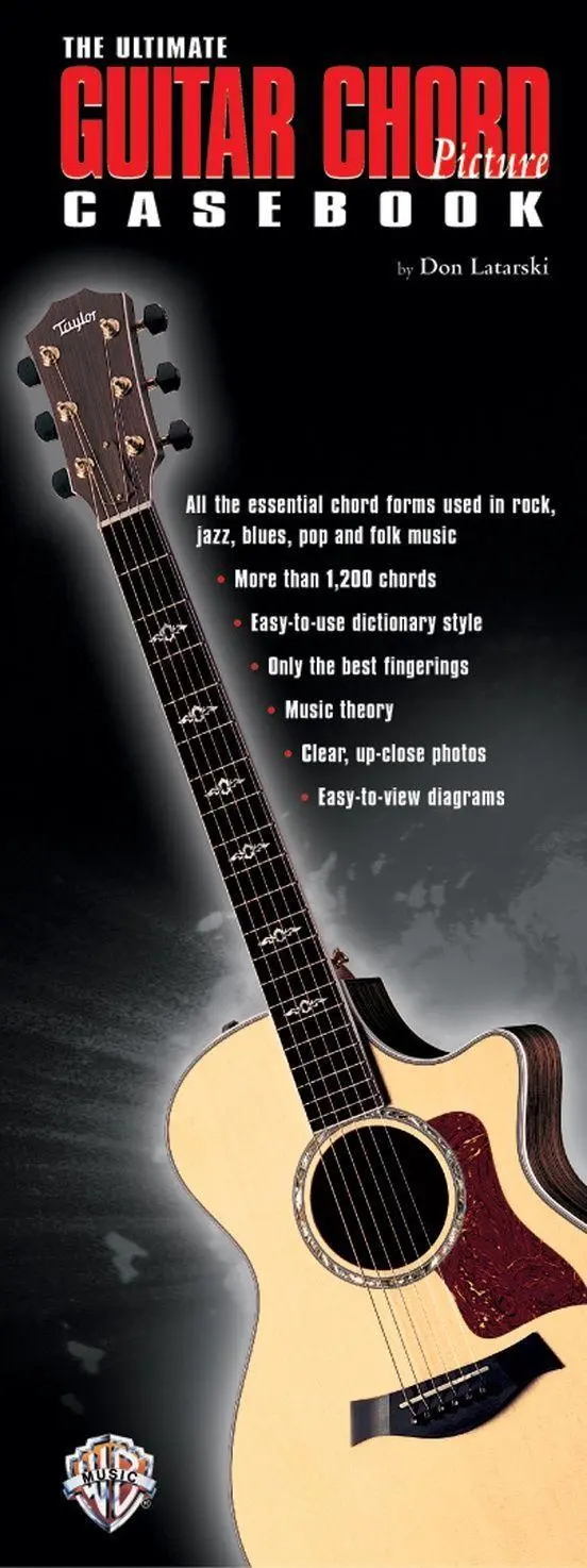 Cover: 9780757923418 | Ultimate Guitar Chord Picture | Don Latarski | Taschenbuch | Buch