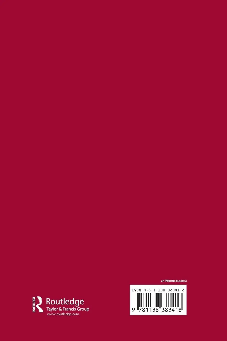 Rückseite: 9781138383418 | Towards Tragedy/Reclaiming Hope | Pink Dandelion (u. a.) | Taschenbuch