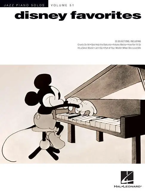 Cover: 9781495093418 | Disney Favorites | Jazz Piano Solos Series Volume 51 | Corp | Buch