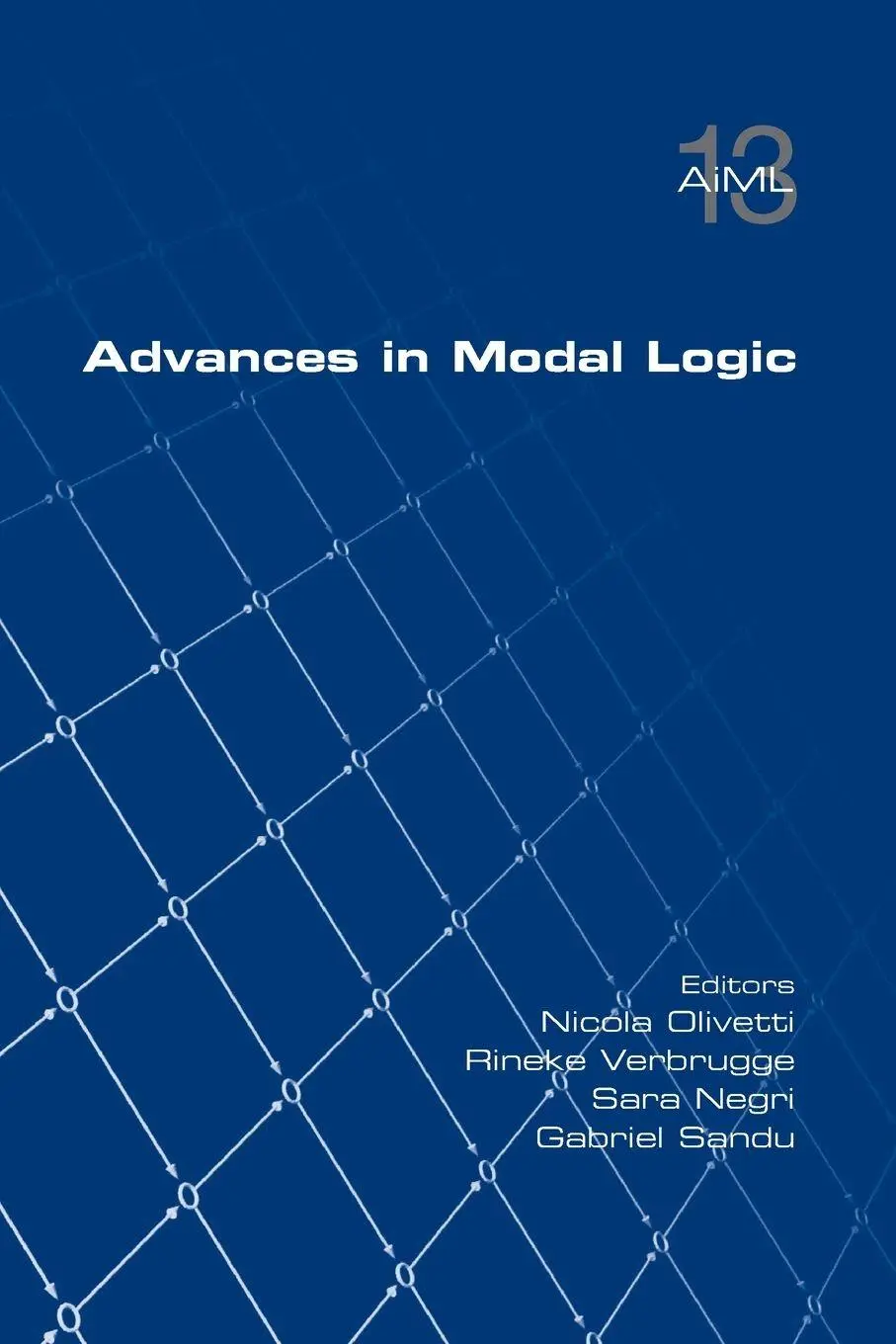 Cover: 9781848903418 | Advances in Modal Logic, Volume 13 | Nicola Olivetti (u. a.) | Buch