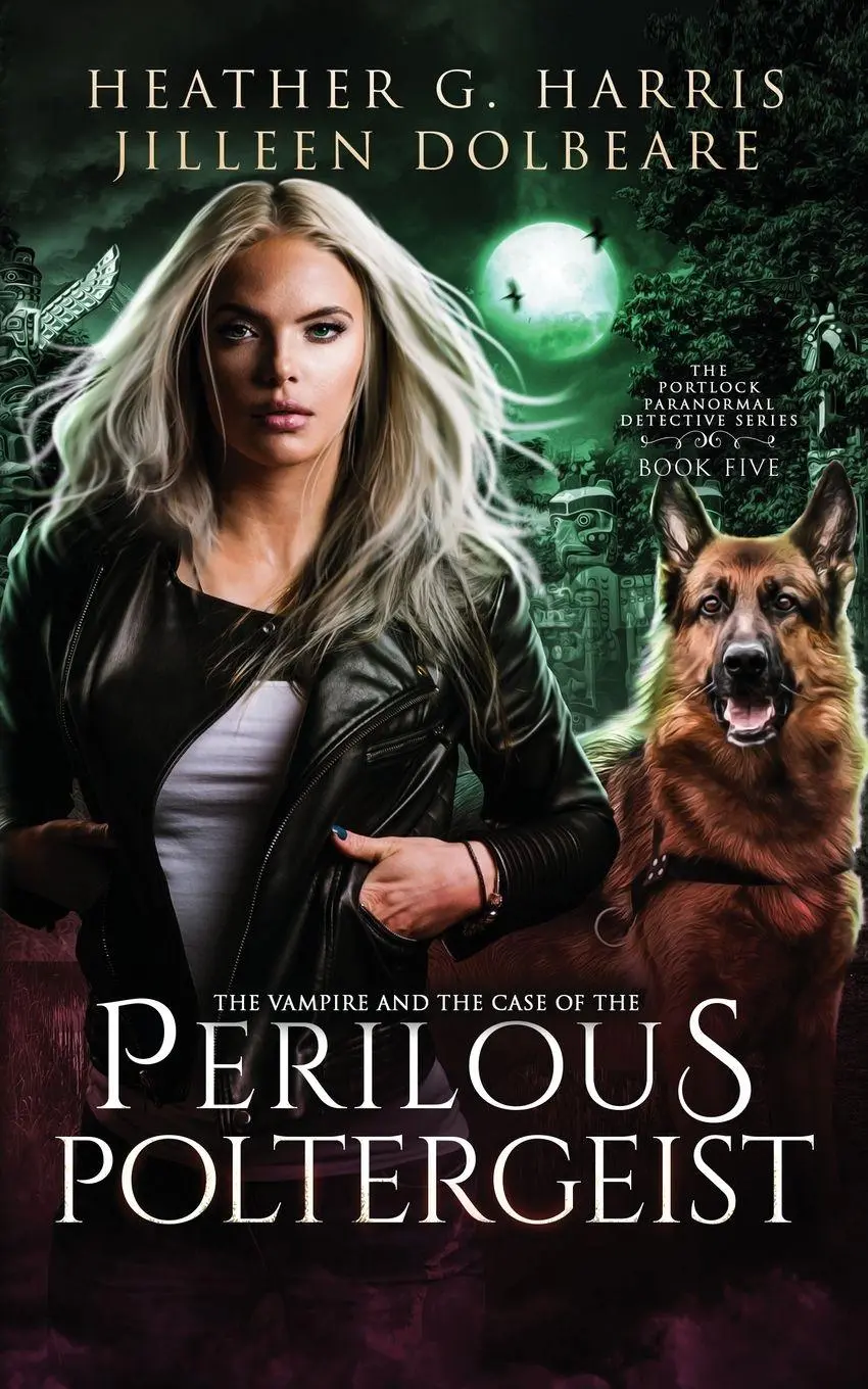 Cover: 9781916833418 | The Vampire and the Case of the Perilous Poltergeist | Harris (u. a.)