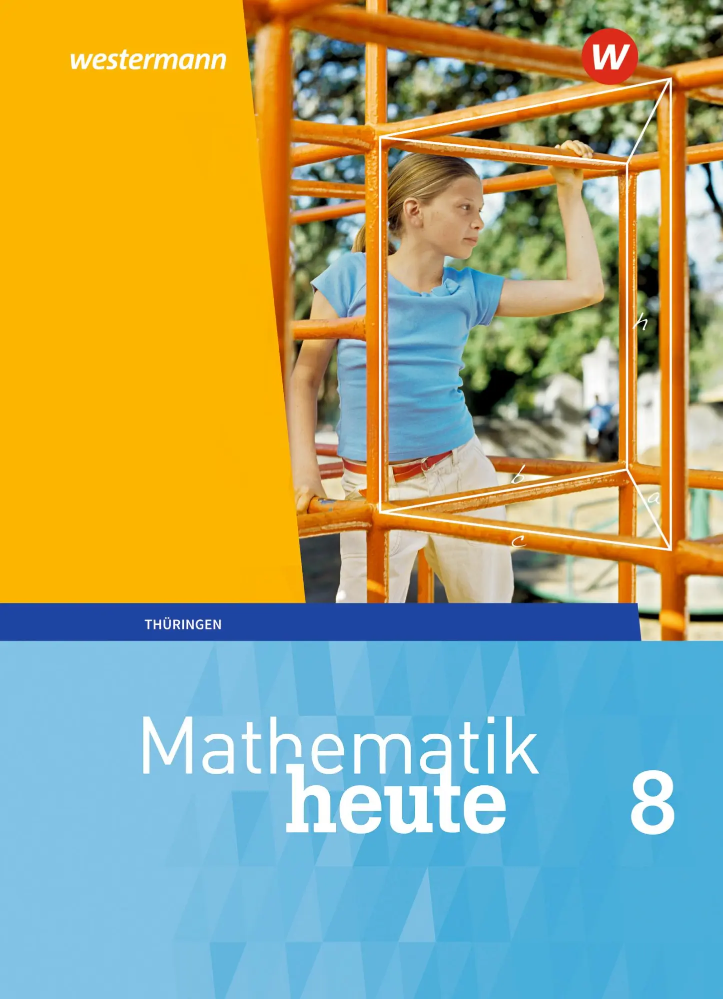 Cover: 9783141503418 | Mathematik heute 8. Schulbuch. Thüringen | Ausgabe 2018 | Fiedler