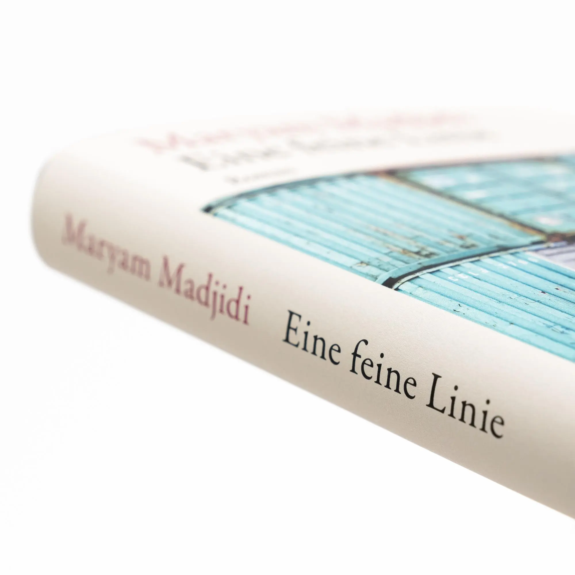 Bild: 9783312013418 | Eine feine Linie | Maryam Madjidi | Buch | 224 S. | Deutsch | 2024