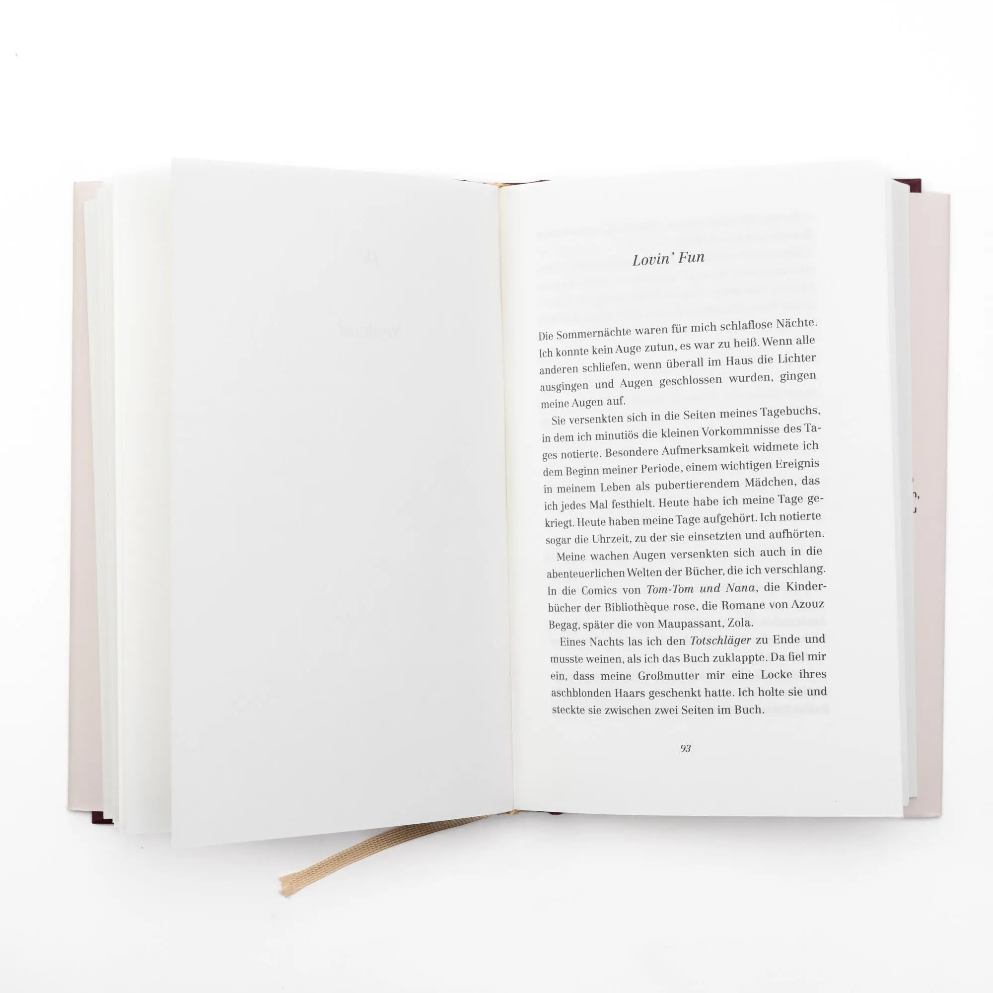 Bild: 9783312013418 | Eine feine Linie | Maryam Madjidi | Buch | 224 S. | Deutsch | 2024