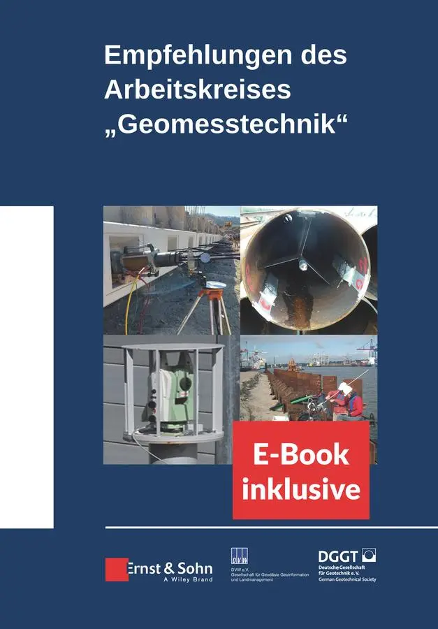Cover: 9783433033418 | Empfehlungen des Arbeitskreises Geomesstechnik | V. | Bundle | 1 Buch