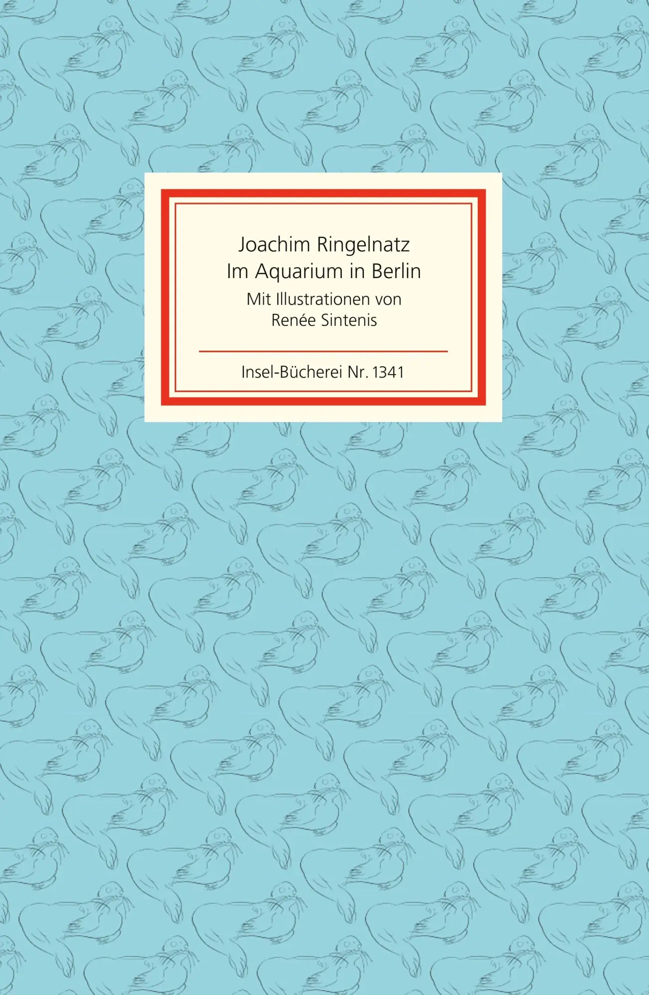 Cover: 9783458193418 | Im Aquarium in Berlin | Joachim Ringelnatz | Buch | Insel-Bücherei