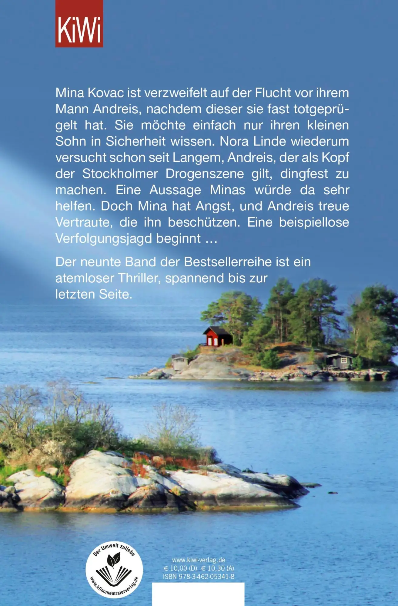 Rückseite: 9783462053418 | Flucht in die Schären | Ein Fall für Thomas Andreasson | Viveca Sten
