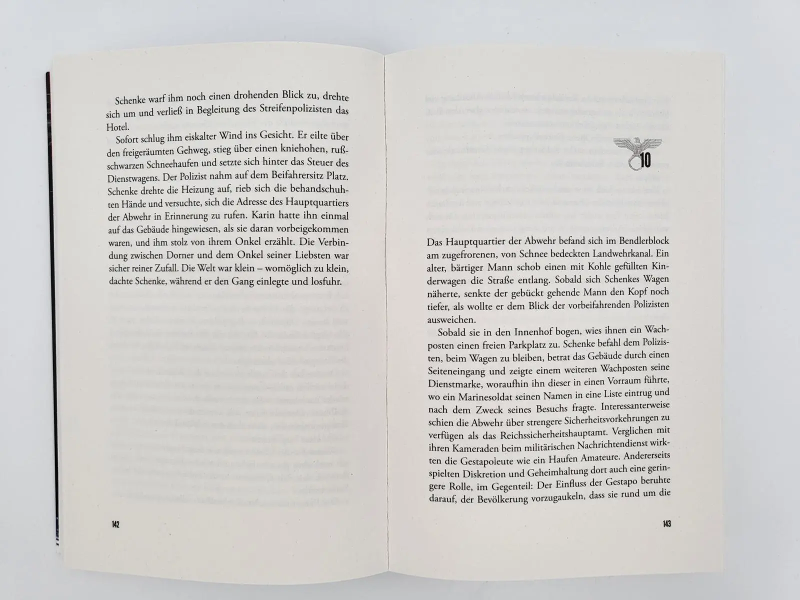 Bild: 9783492063418 | Verdunkelung | Simon Scarrow | Taschenbuch | Dunkles Berlin | 464 S.