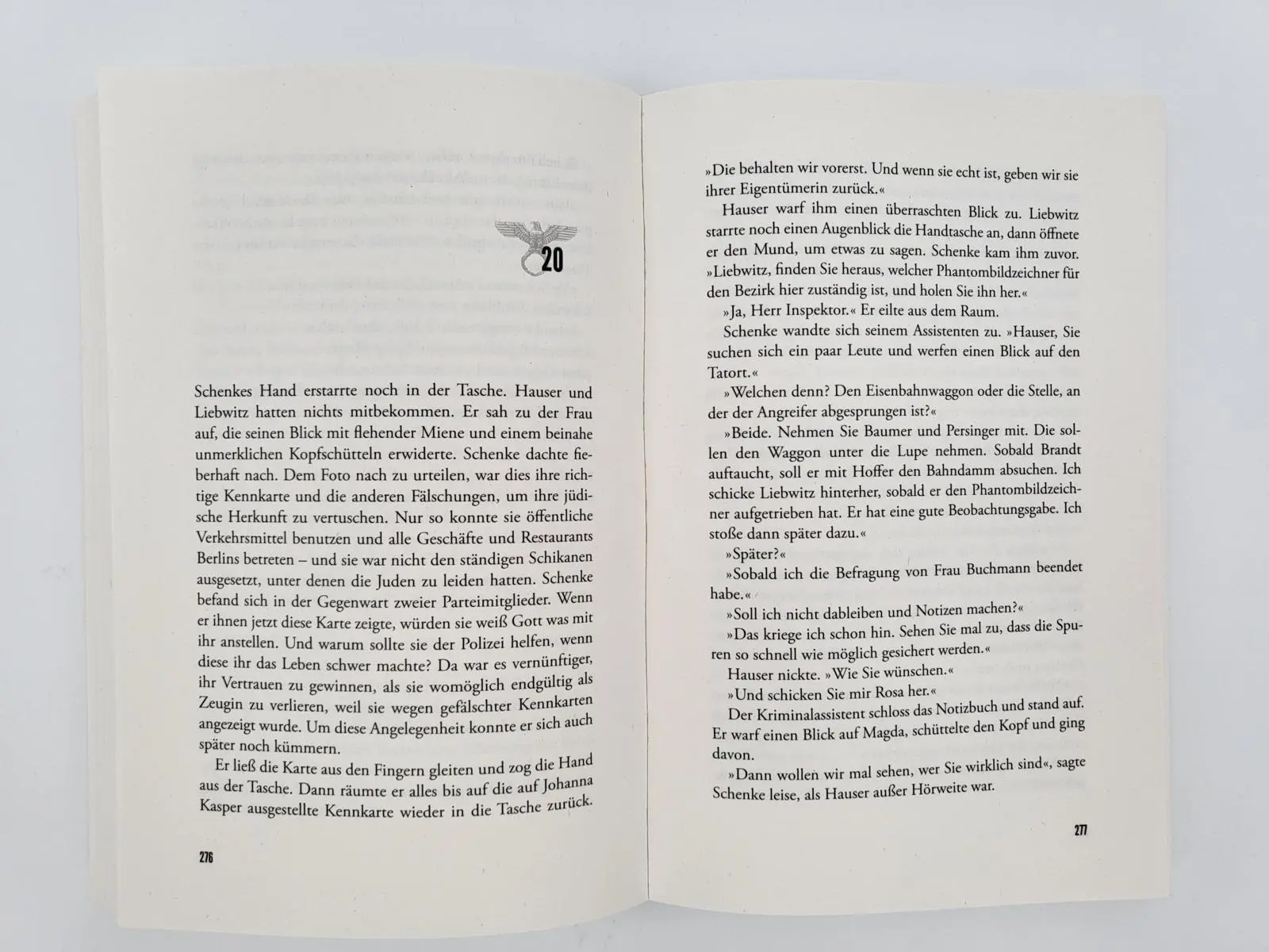 Bild: 9783492063418 | Verdunkelung | Simon Scarrow | Taschenbuch | Dunkles Berlin | 464 S.
