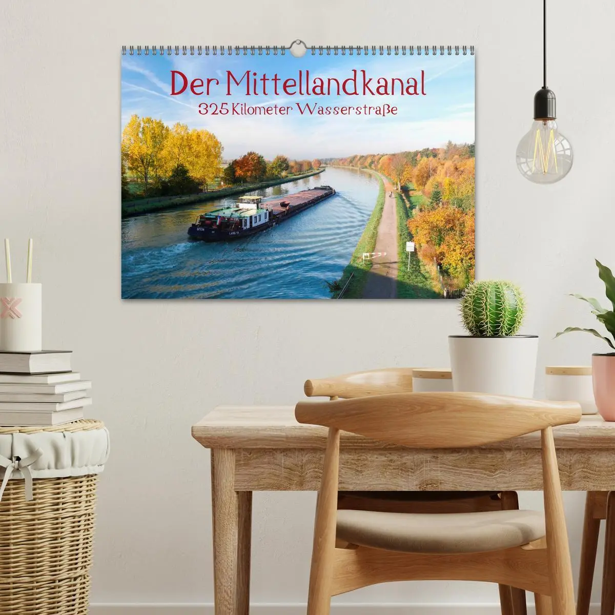 Bild: 9783516053418 | Der Mittellandkanal - 325 Kilometer Wasserstraße (Wandkalender 2026...