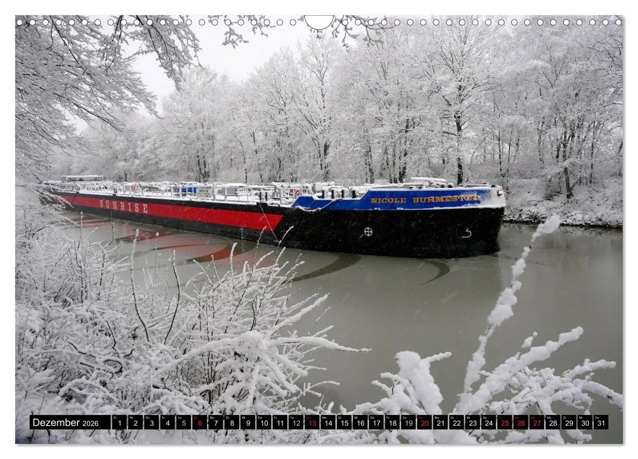 Bild: 9783516053418 | Der Mittellandkanal - 325 Kilometer Wasserstraße (Wandkalender 2026...