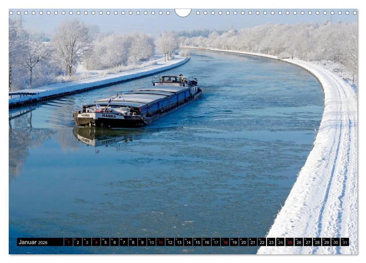 Bild: 9783516053418 | Der Mittellandkanal - 325 Kilometer Wasserstraße (Wandkalender 2026...