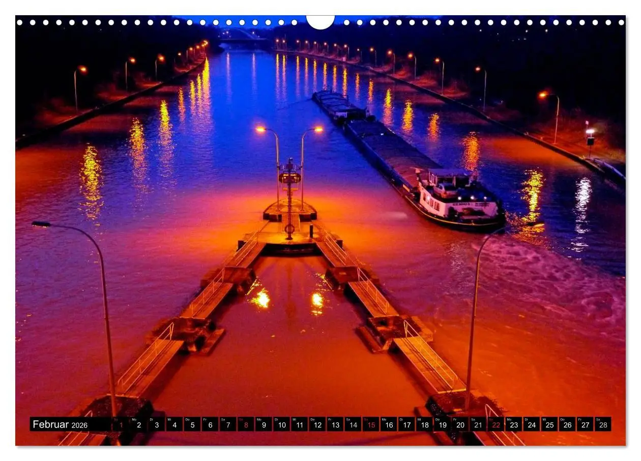 Bild: 9783516053418 | Der Mittellandkanal - 325 Kilometer Wasserstraße (Wandkalender 2026...