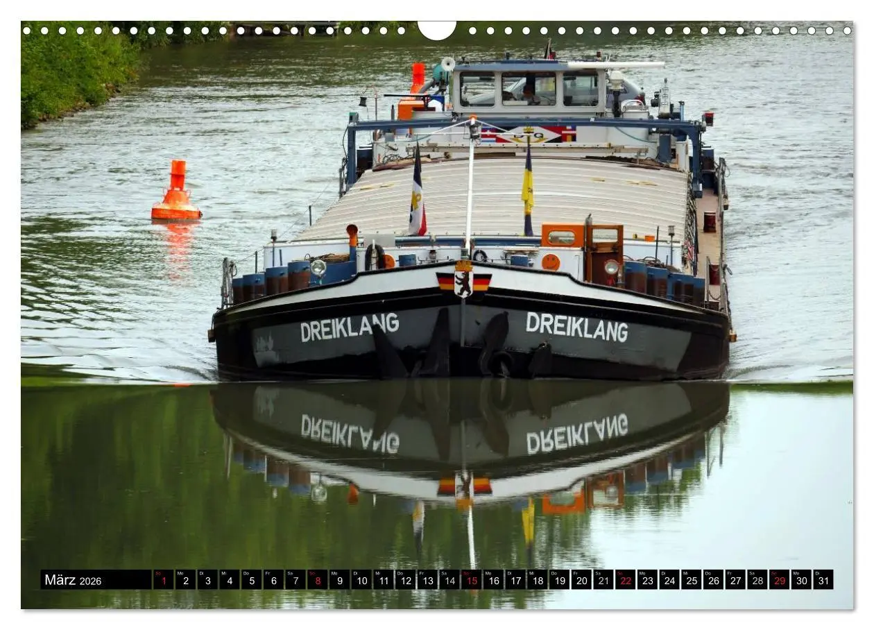 Bild: 9783516053418 | Der Mittellandkanal - 325 Kilometer Wasserstraße (Wandkalender 2026...
