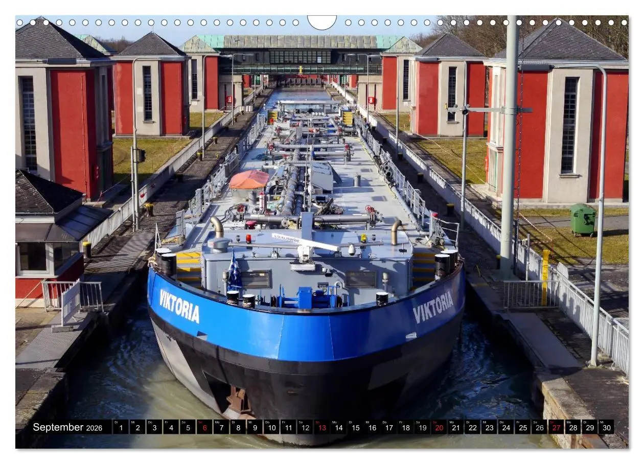 Bild: 9783516053418 | Der Mittellandkanal - 325 Kilometer Wasserstraße (Wandkalender 2026...