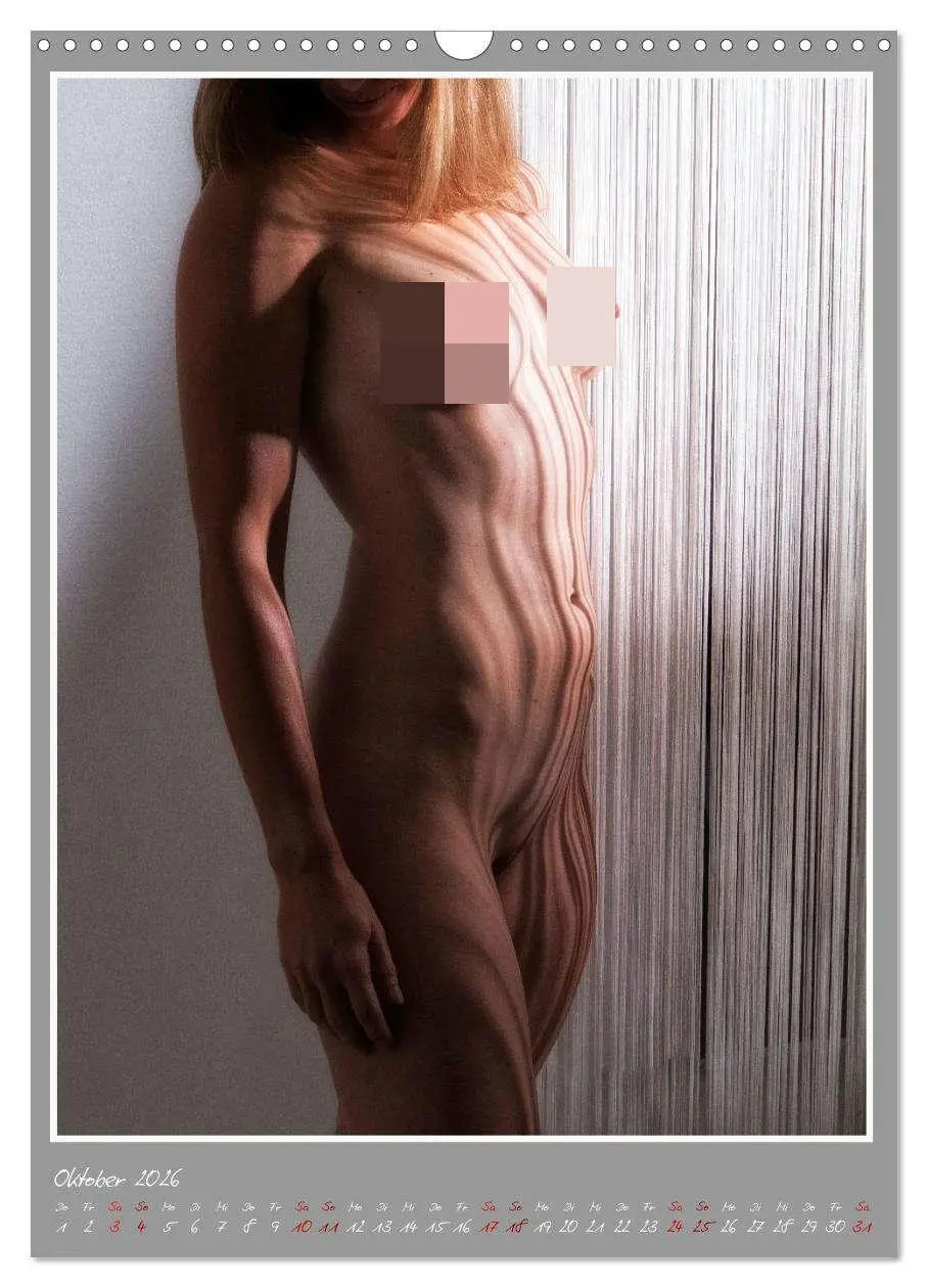 Bild: 9783516363418 | Ästhetische EROTIC Photographie (Wandkalender 2026 DIN A3 hoch),...
