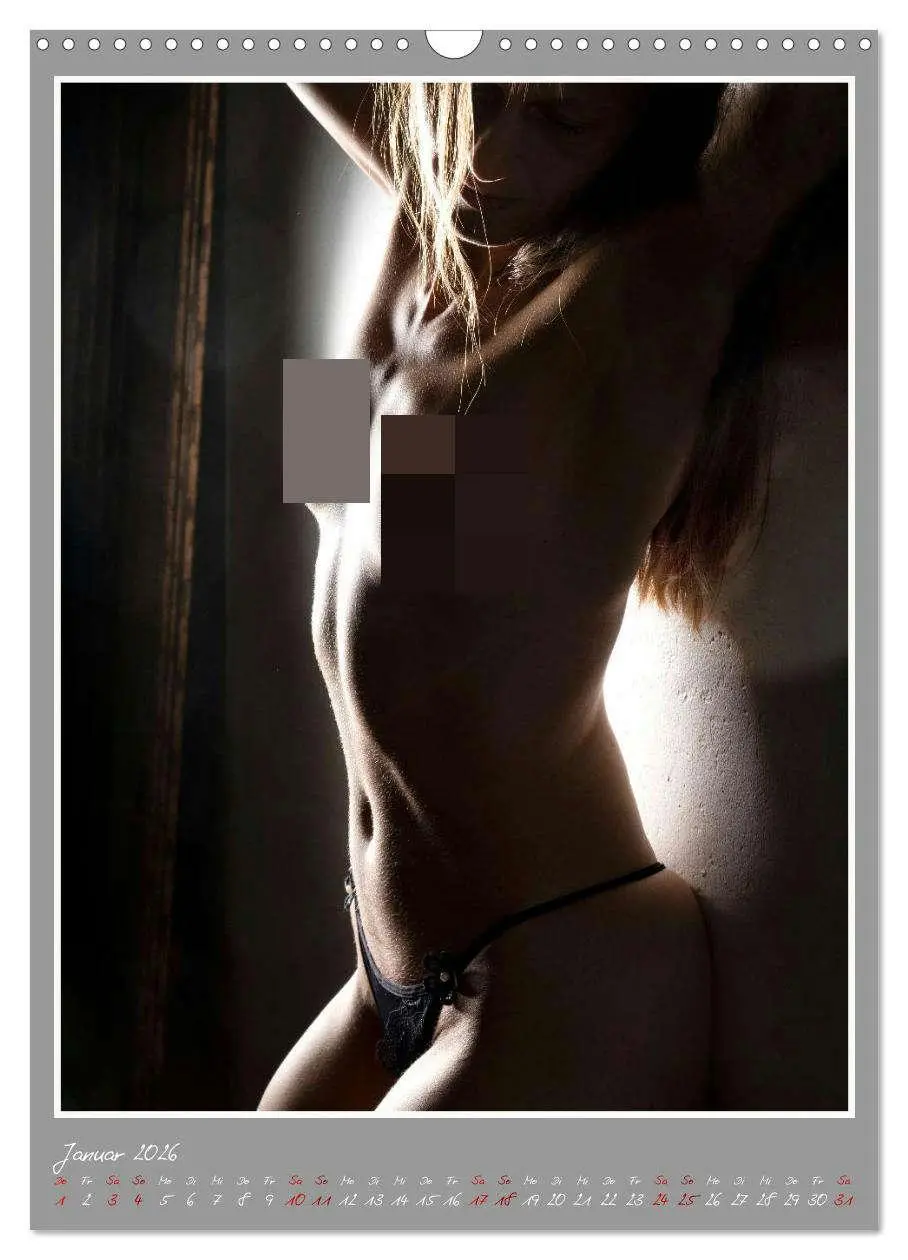 Bild: 9783516363418 | Ästhetische EROTIC Photographie (Wandkalender 2026 DIN A3 hoch),...