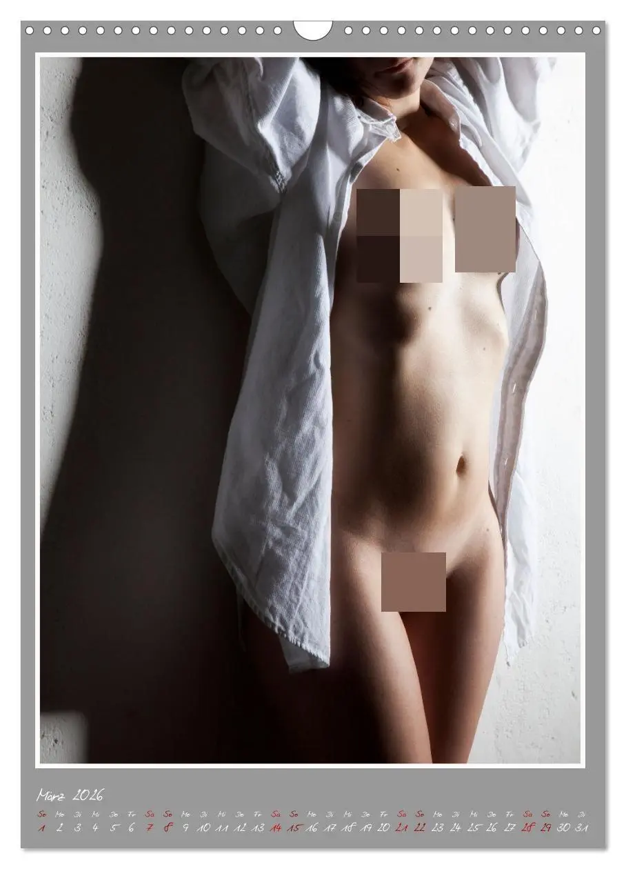 Bild: 9783516363418 | Ästhetische EROTIC Photographie (Wandkalender 2026 DIN A3 hoch),...