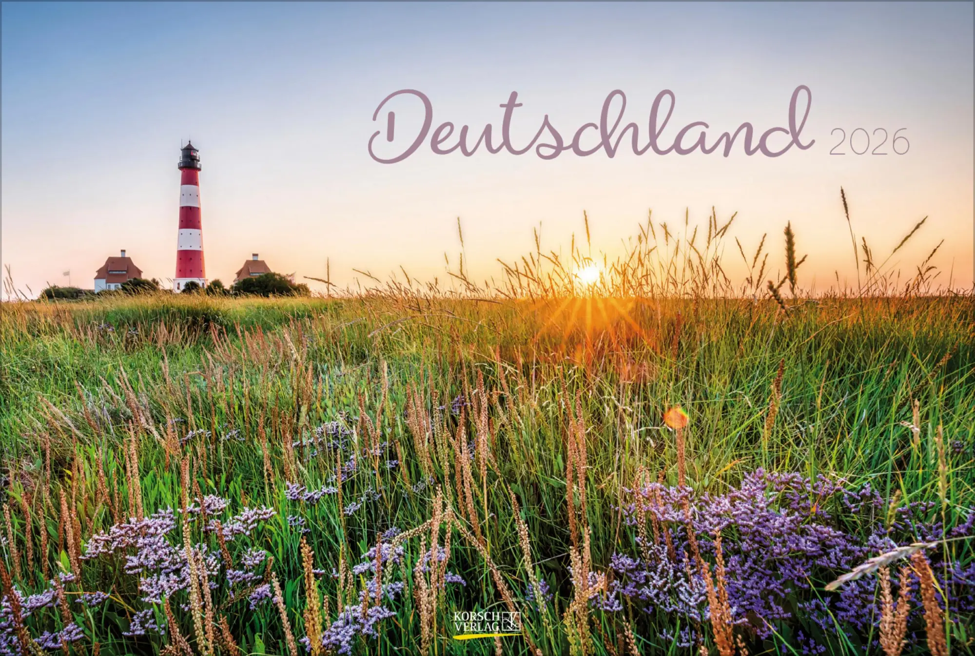 Cover: 9783731883418 | Deutschland 2026 | Verlag Korsch | Kalender | Spiralbindung | 14 S.