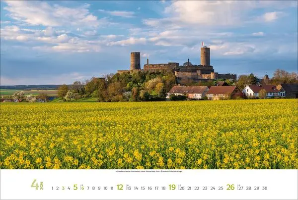 Bild: 9783731883418 | Deutschland 2026 | Verlag Korsch | Kalender | Spiralbindung | 14 S.