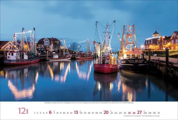 Bild: 9783731883418 | Deutschland 2026 | Verlag Korsch | Kalender | Spiralbindung | 14 S.