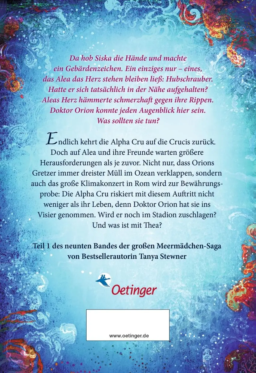 Rückseite: 9783751203418 | Alea Aquarius 9 Teil 1. Der Gesang der Wale | Tanya Stewner | Buch