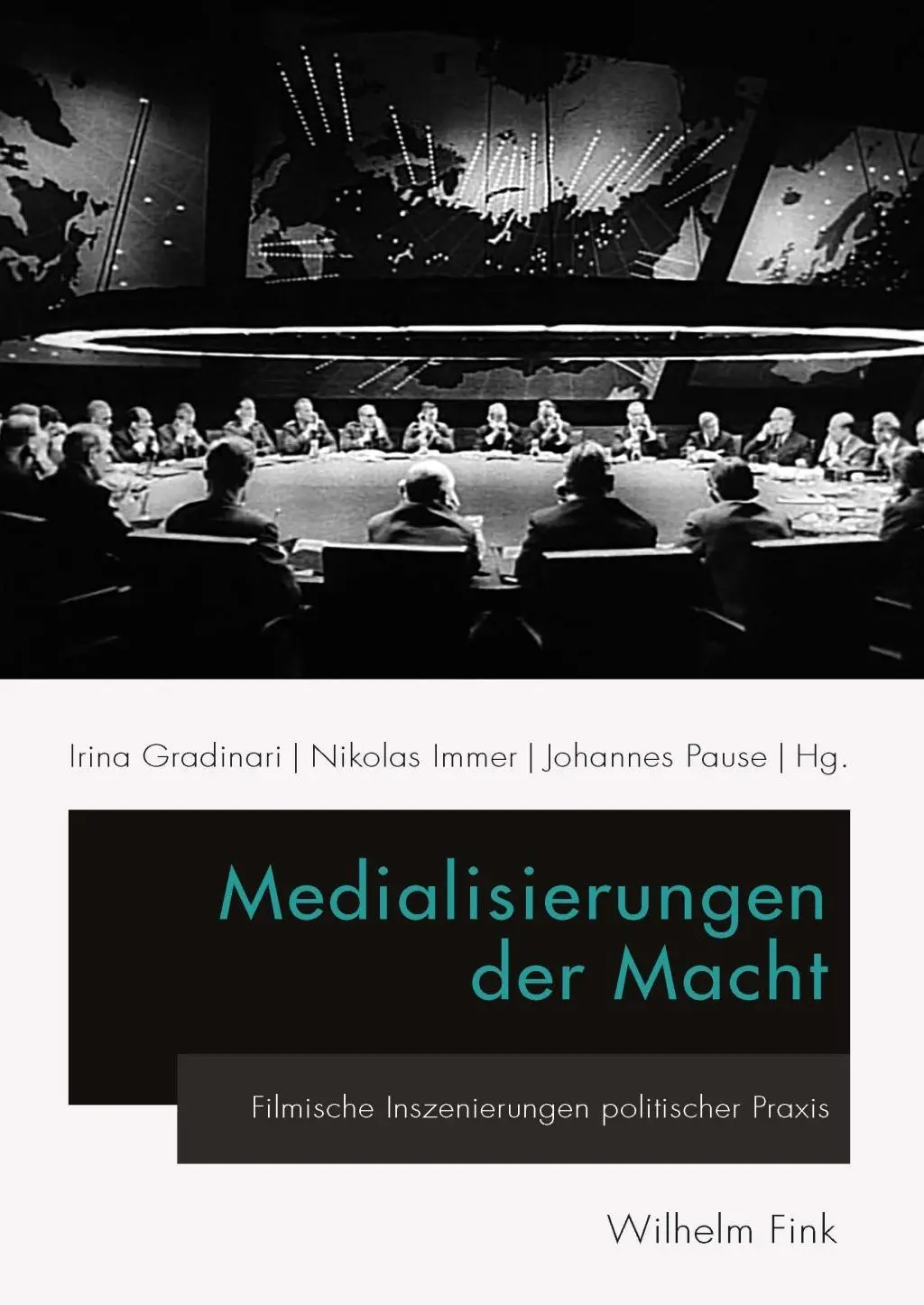 Cover: 9783770563418 | Medialisierungen der Macht | Irina Gradinari | Taschenbuch | 416 S.