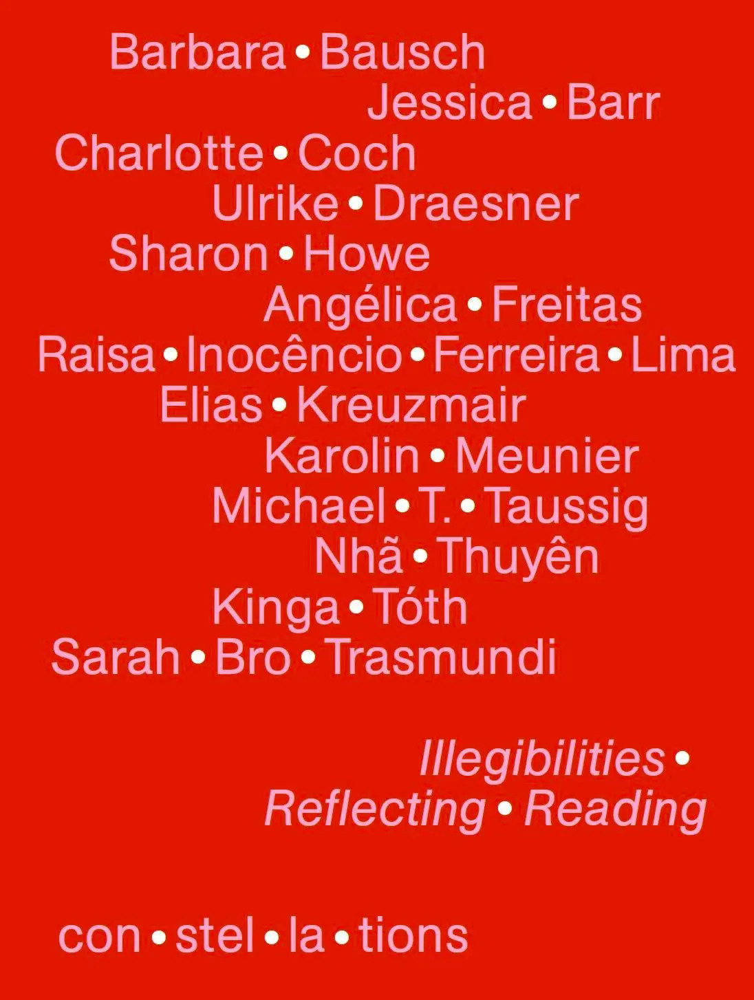 Illegibilities Reflecting Reading