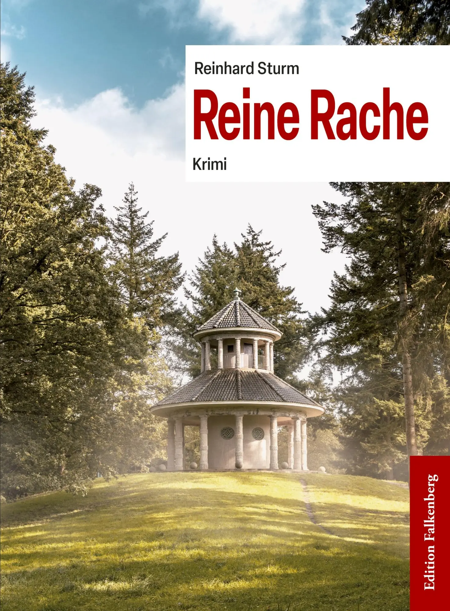 Cover: 9783954943418 | Reine Rache | Krimi | Reinhard Sturm | Taschenbuch | 240 S. | Deutsch