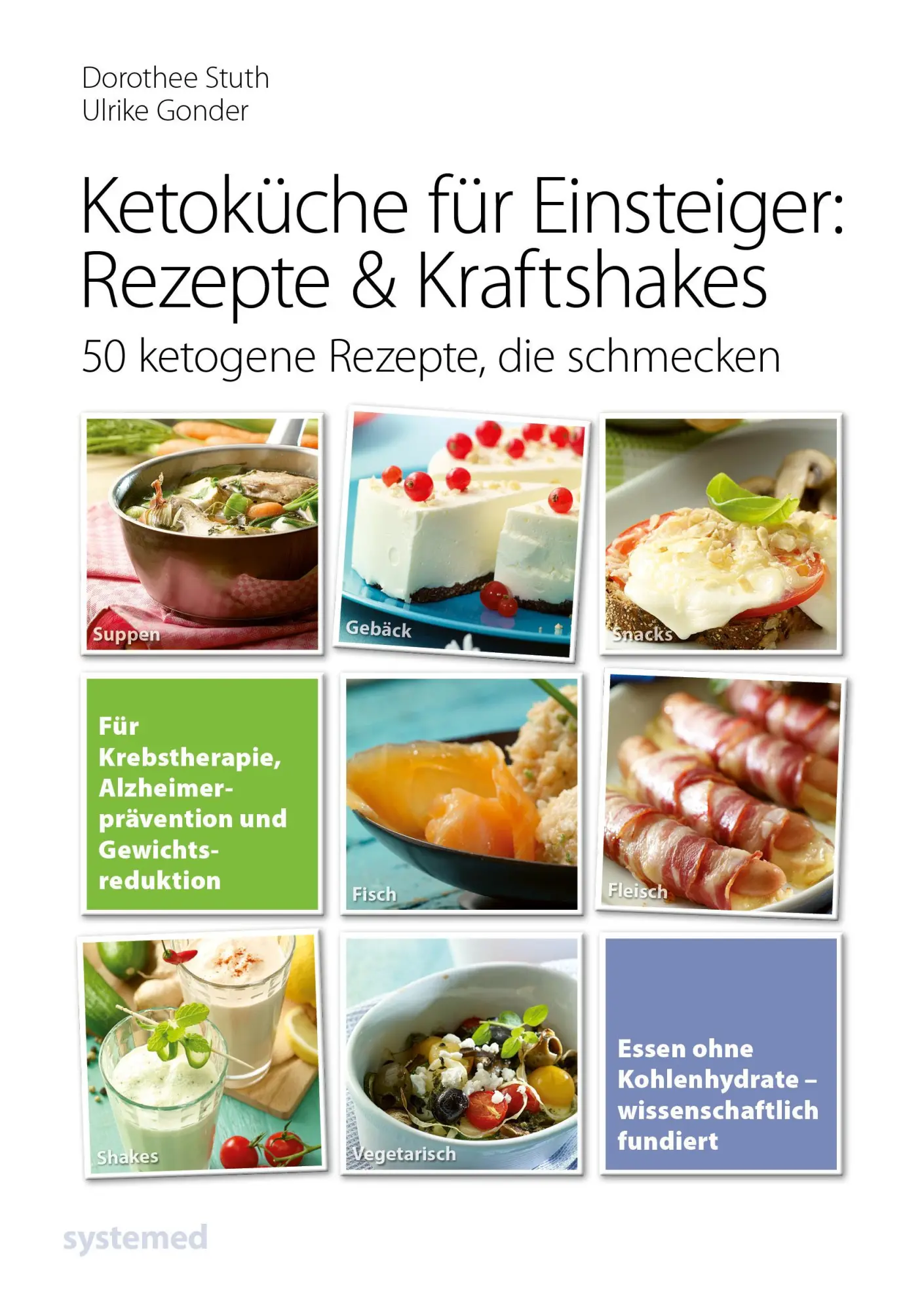 Cover: 9783958143418 | Ketoküche für Einsteiger: Rezepte &amp; Kraftshakes | Gonder (u. a.)