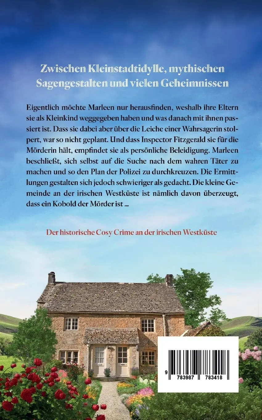 Rückseite: 9783987783418 | Tödliches Clifden | Ein irischer Cosy Crime | Caro Stein | Taschenbuch