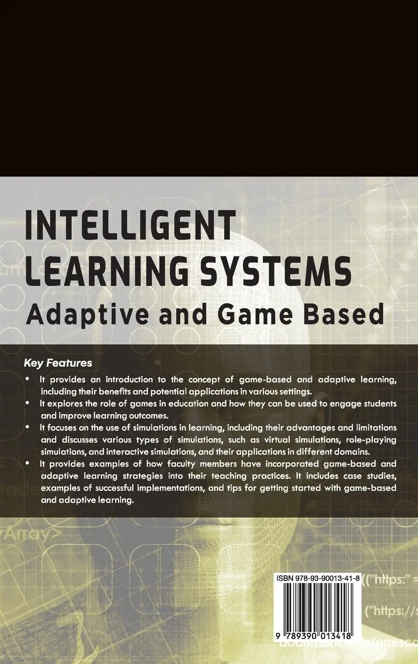 Rückseite: 9789390013418 | Intelligent Learning Systems | Adaptive and Game Based | Buch | 2025