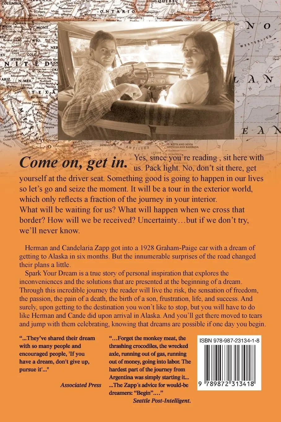 Rückseite: 9789872313418 | Spark your Dream | Herman Y Candelaria Zapp | Taschenbuch | Englisch