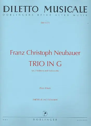 Trio G-Dur op 8 1