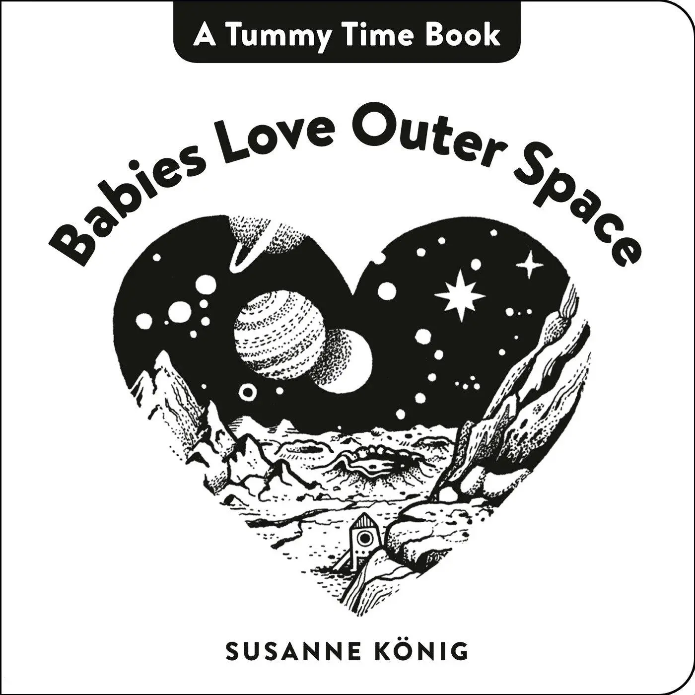 Cover: 9780593403518 | Babies Love Outer Space | Susanne König | Buch | Kinder-Pappbuch