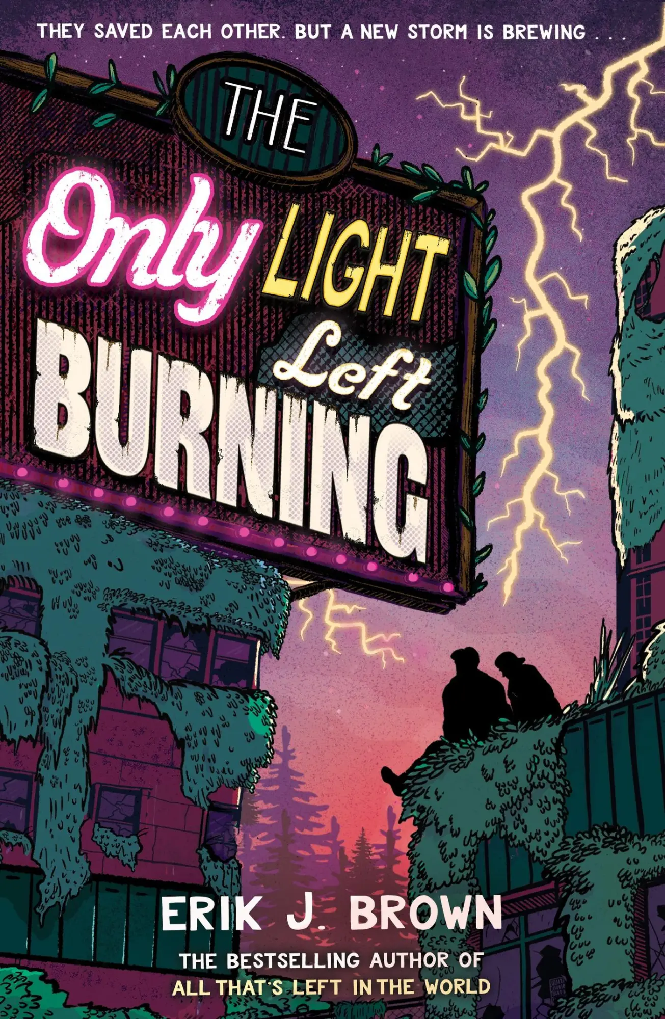 Cover: 9781444973518 | The Only Light Left Burning | Erik J. Brown | Taschenbuch | 400 S.