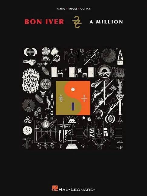 Cover: 9781495083518 | Bon Iver - 22, a Million | Hal Leonard Publishing Corporation | Buch