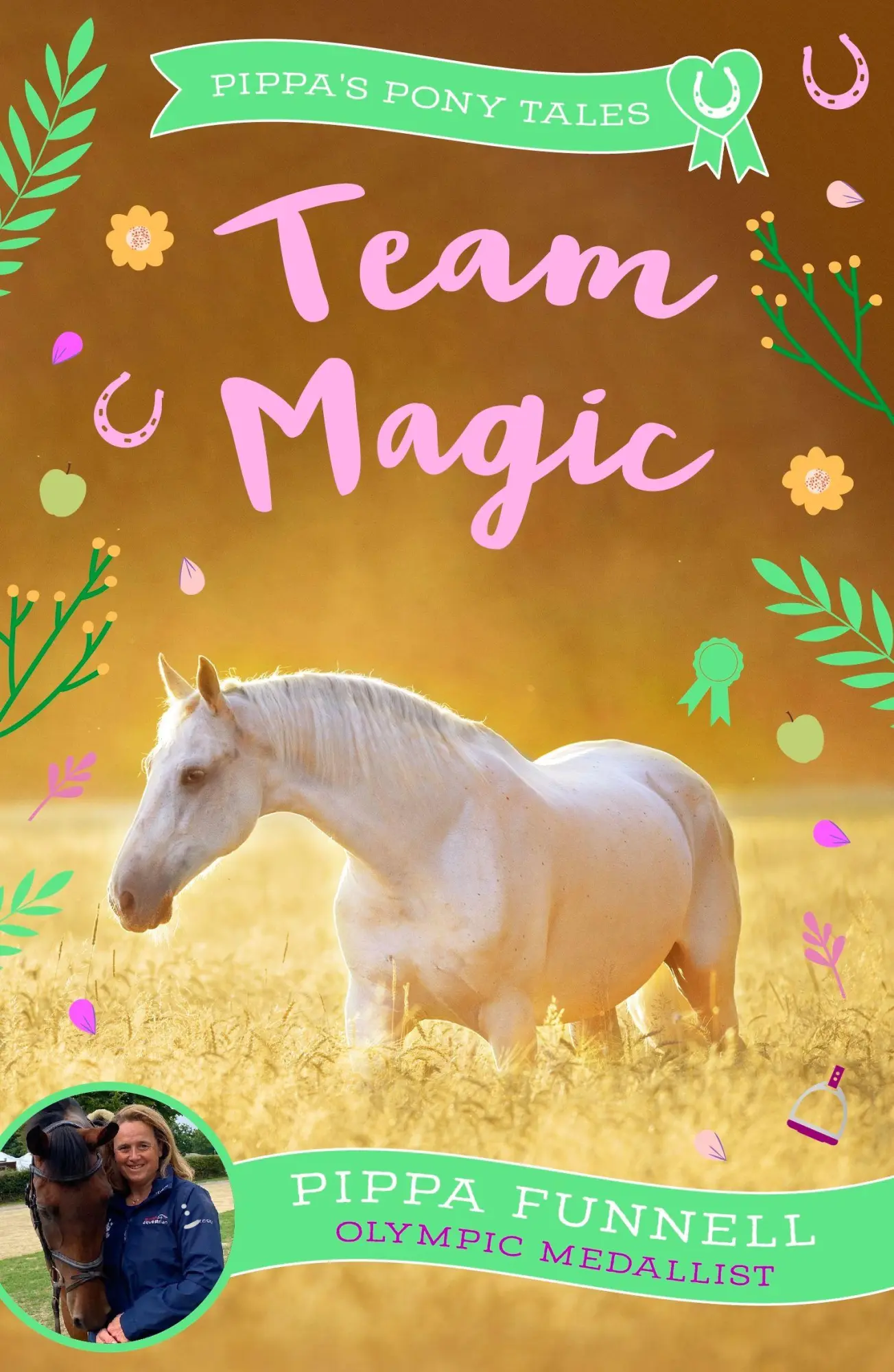 Cover: 9781837933518 | Team Magic | Pippa Funnell | Taschenbuch | Englisch | 2025