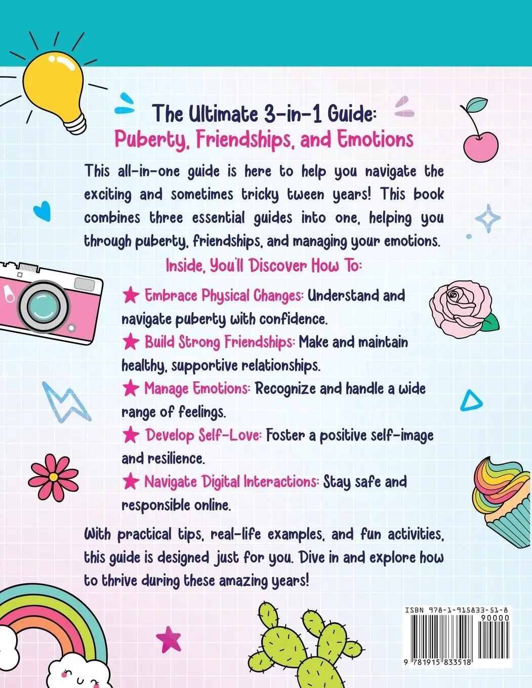 Rückseite: 9781915833518 | The Complete Girl's Guide to Growing Up | Abby Swift | Taschenbuch