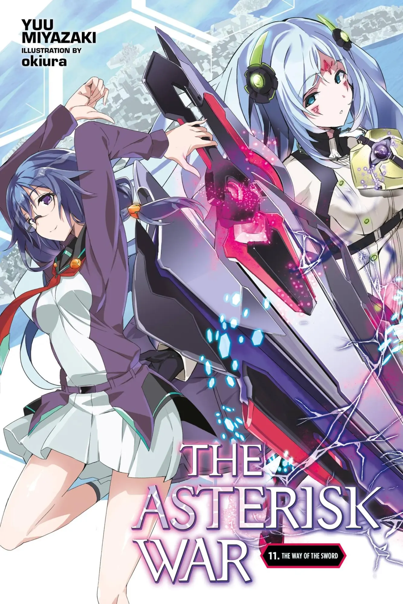 Cover: 9781975303518 | The Asterisk War, Vol. 11 (light novel) | Okiura Okiura (u. a.) | Buch